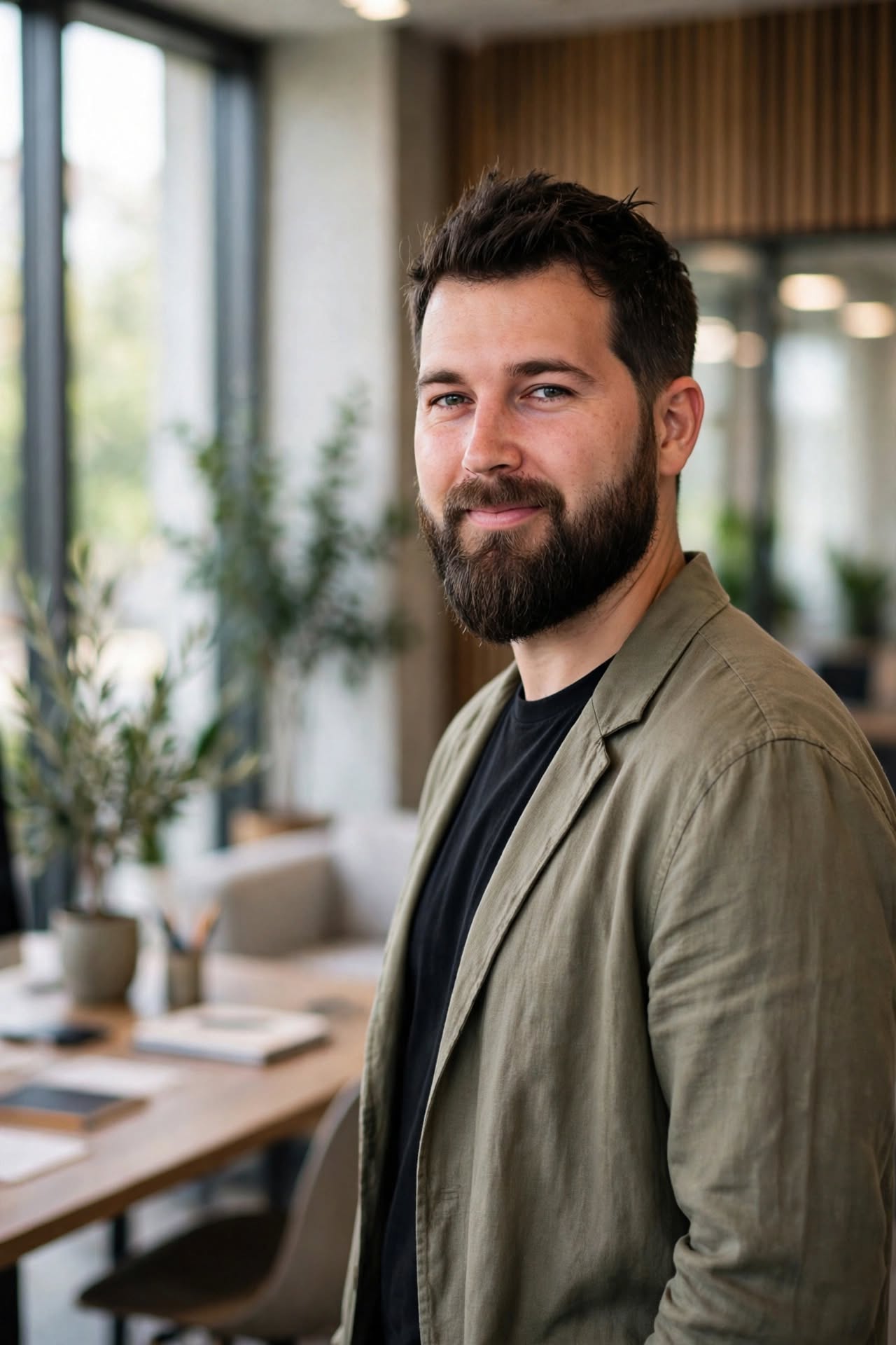 Geoffrey Leuliet, fondateur du studio de production IA Vyctorya