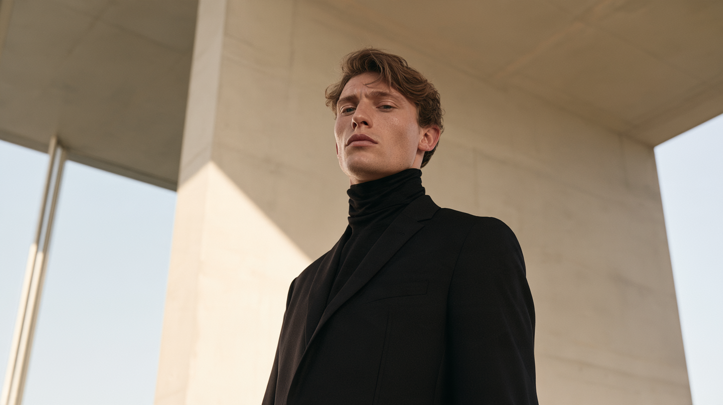 Campagne mode produite par Vyctorya, studio de production IA